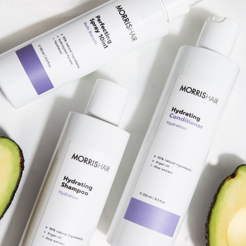 MorrisHair Hydrating drėkinantis šampūnas 100 ml