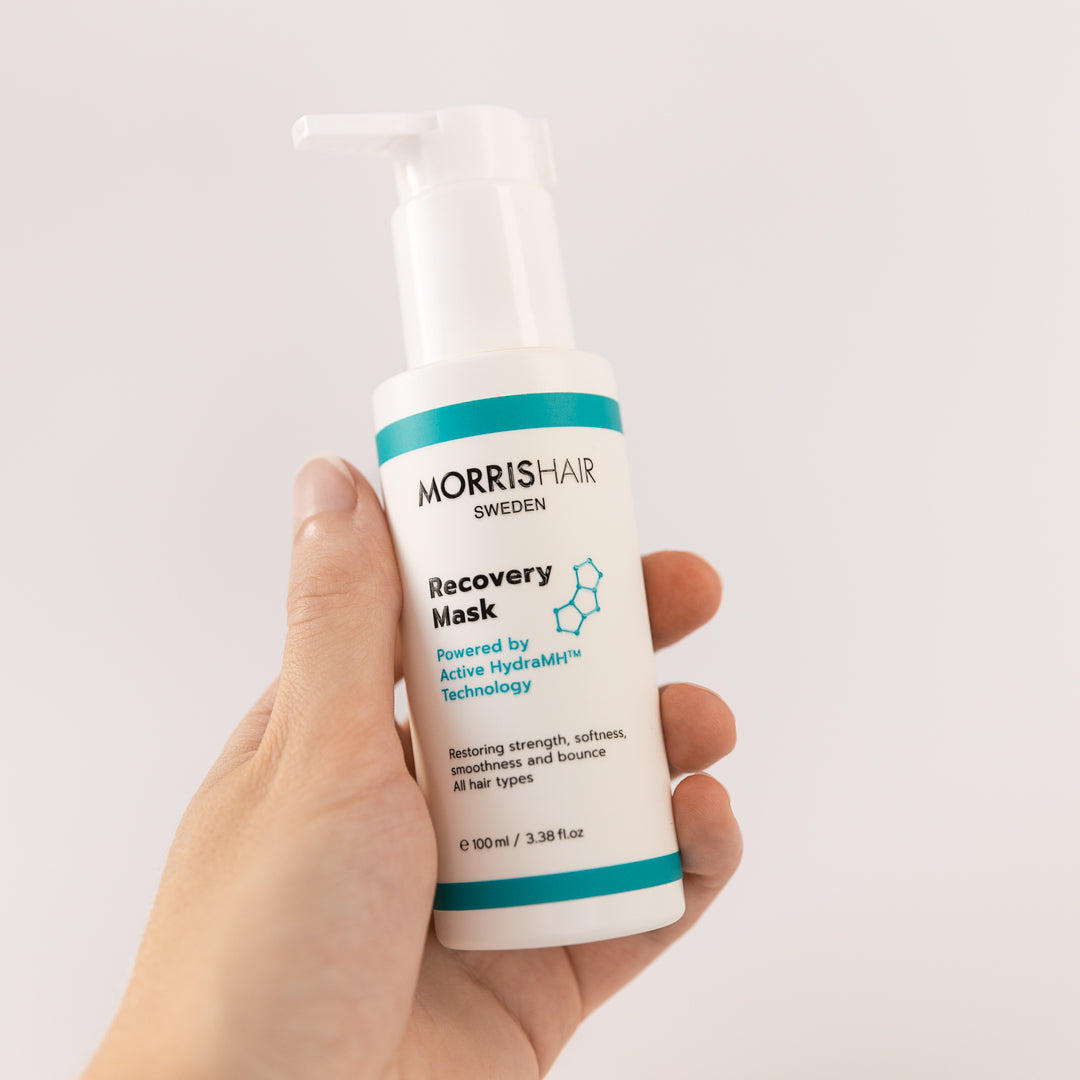 MorrisHair Recovery HydraMH atkurianti kaukė 100ml