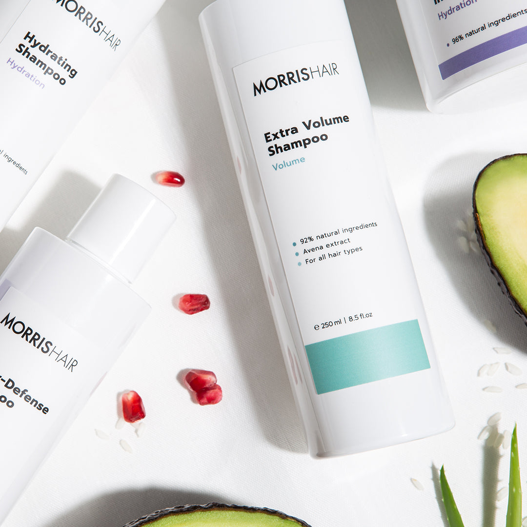 MorrisHair Extra Volume apimties suteikiantis šampūnas 100 ml