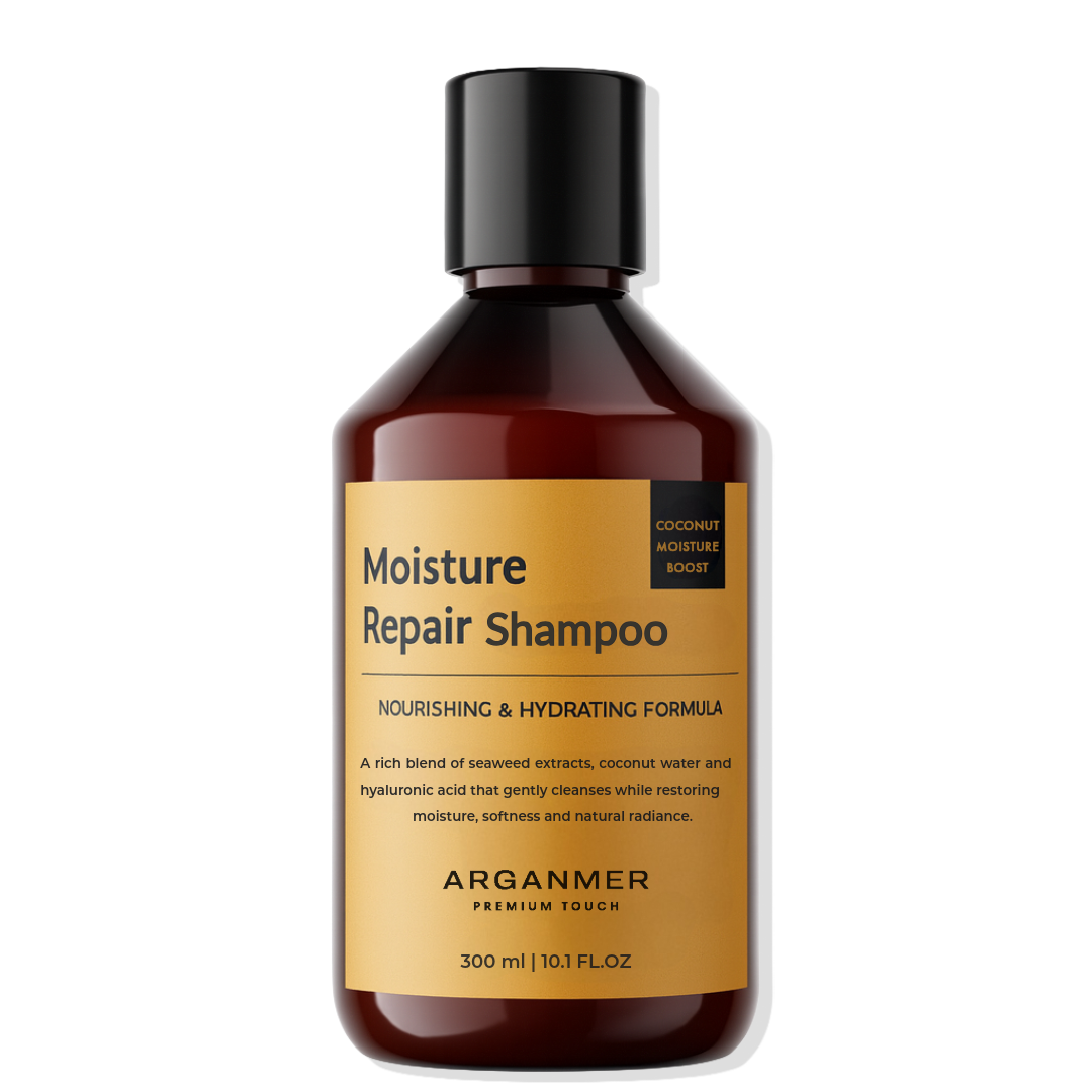 Arganmer Moisture Repair Shampoo for dry & damaged hair, 300ml