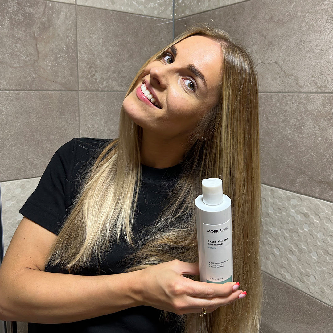 MorrisHair Color Defense Synergy rinkinys dažytiems plaukams 1000ml+1000ml