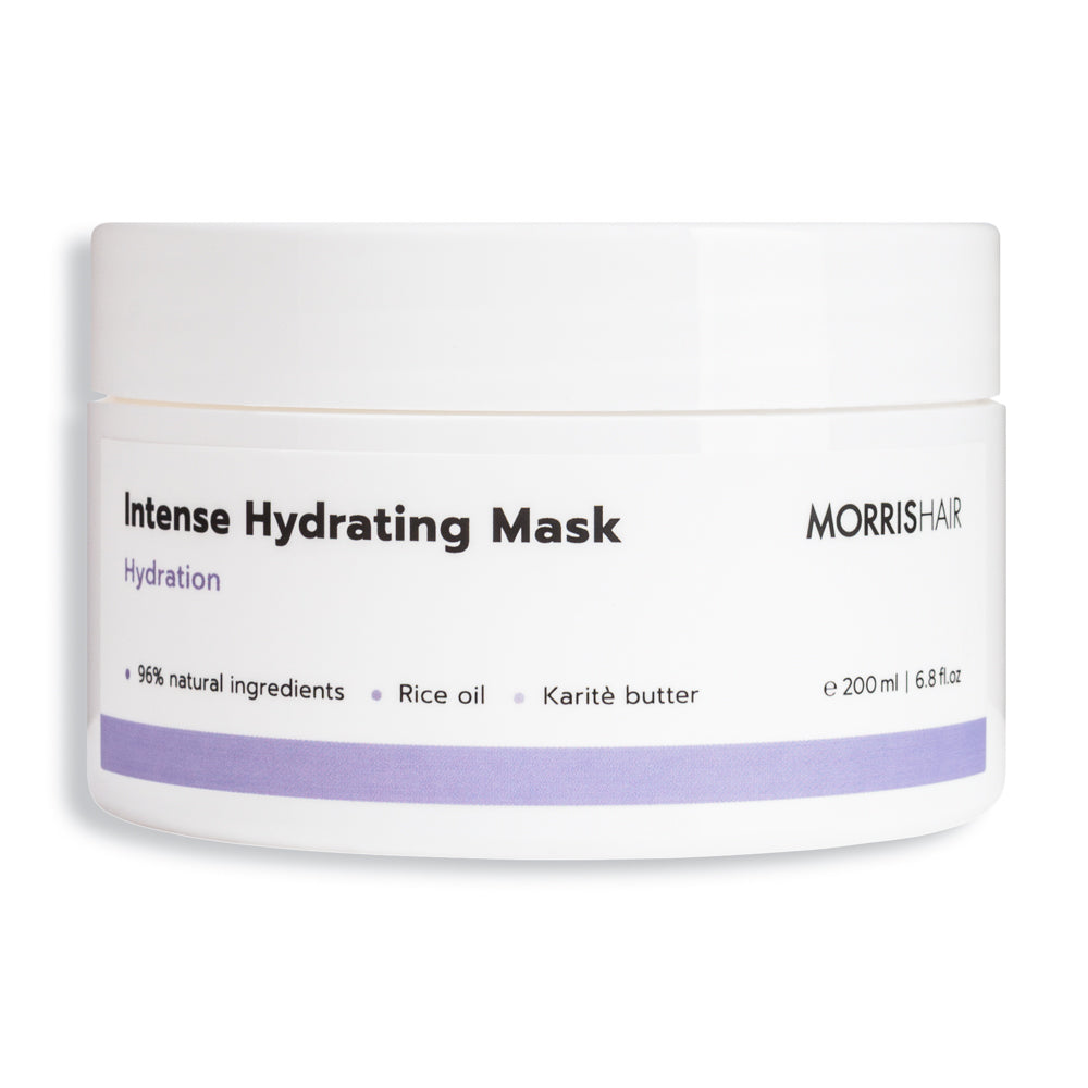 MorrisHair Hydrating intensyviai drėkinanti plaukų kaukė 200 ml