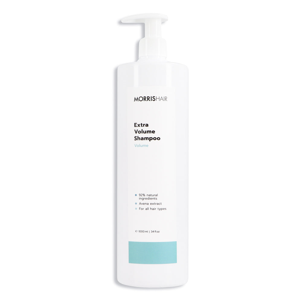 MorrisHair Extra Volume apimties suteikiantis šampūnas 1000 ml