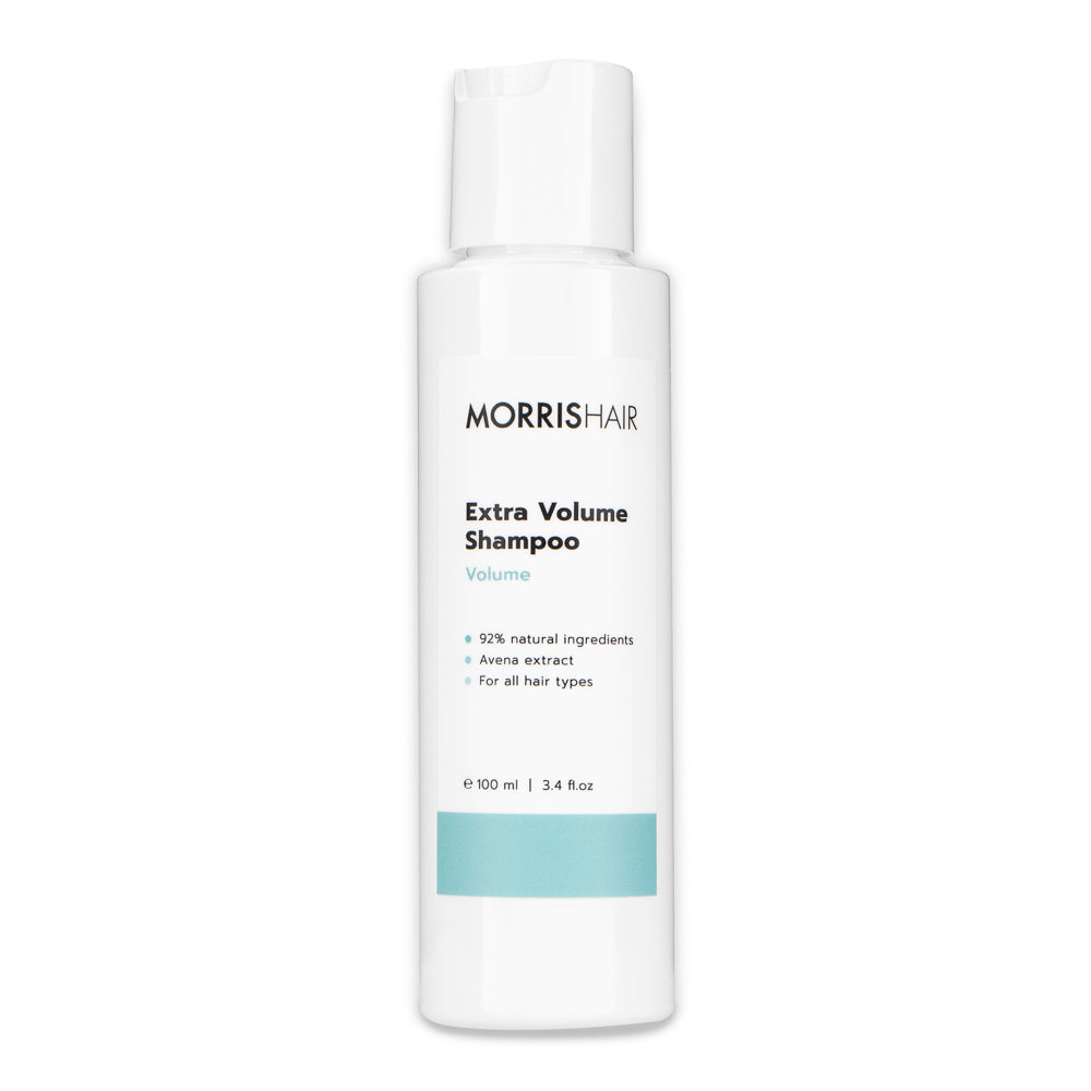 MorrisHair Extra Volume apimties suteikiantis šampūnas 100 ml