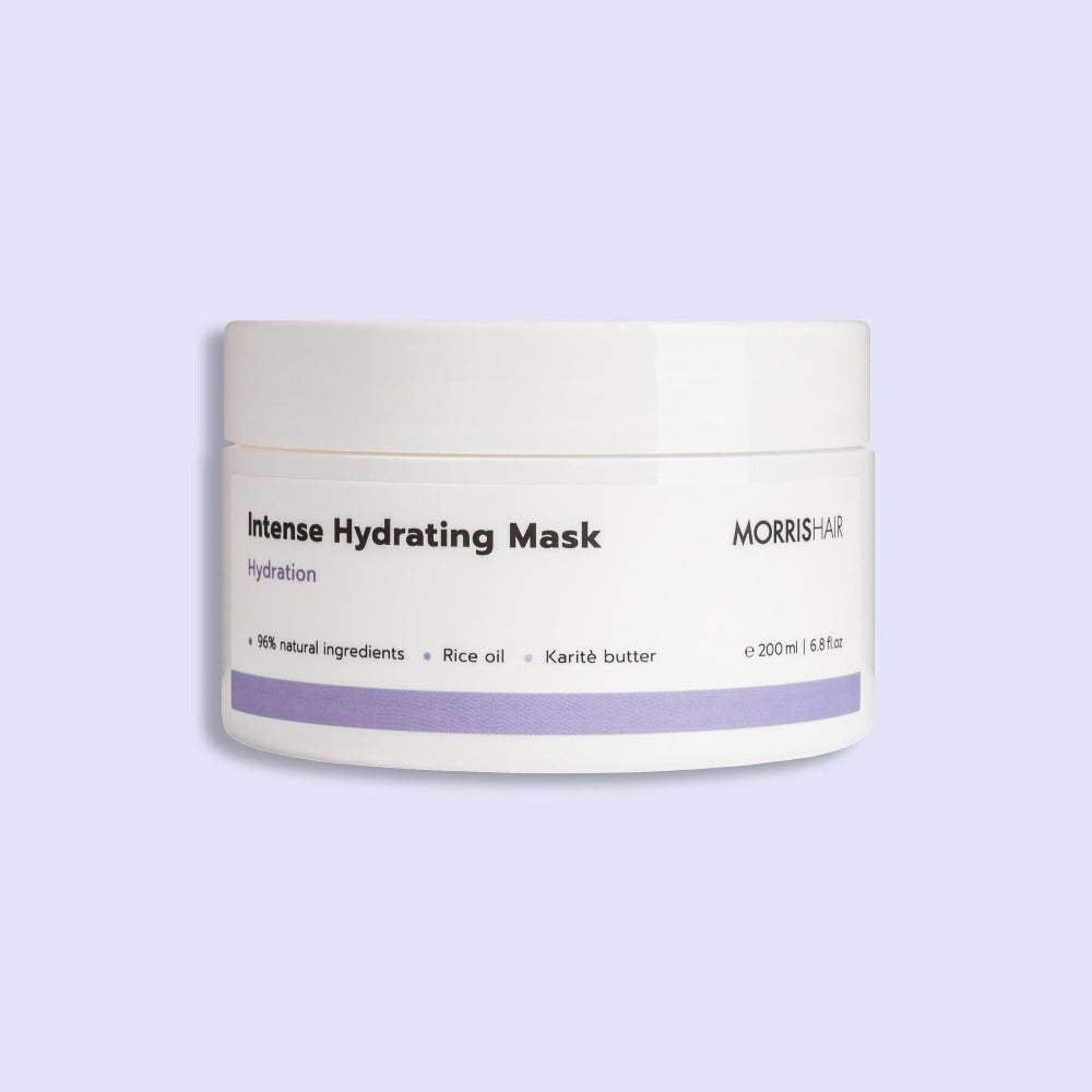 MorrisHair Hydrating intensyviai drėkinanti plaukų kaukė 200 ml