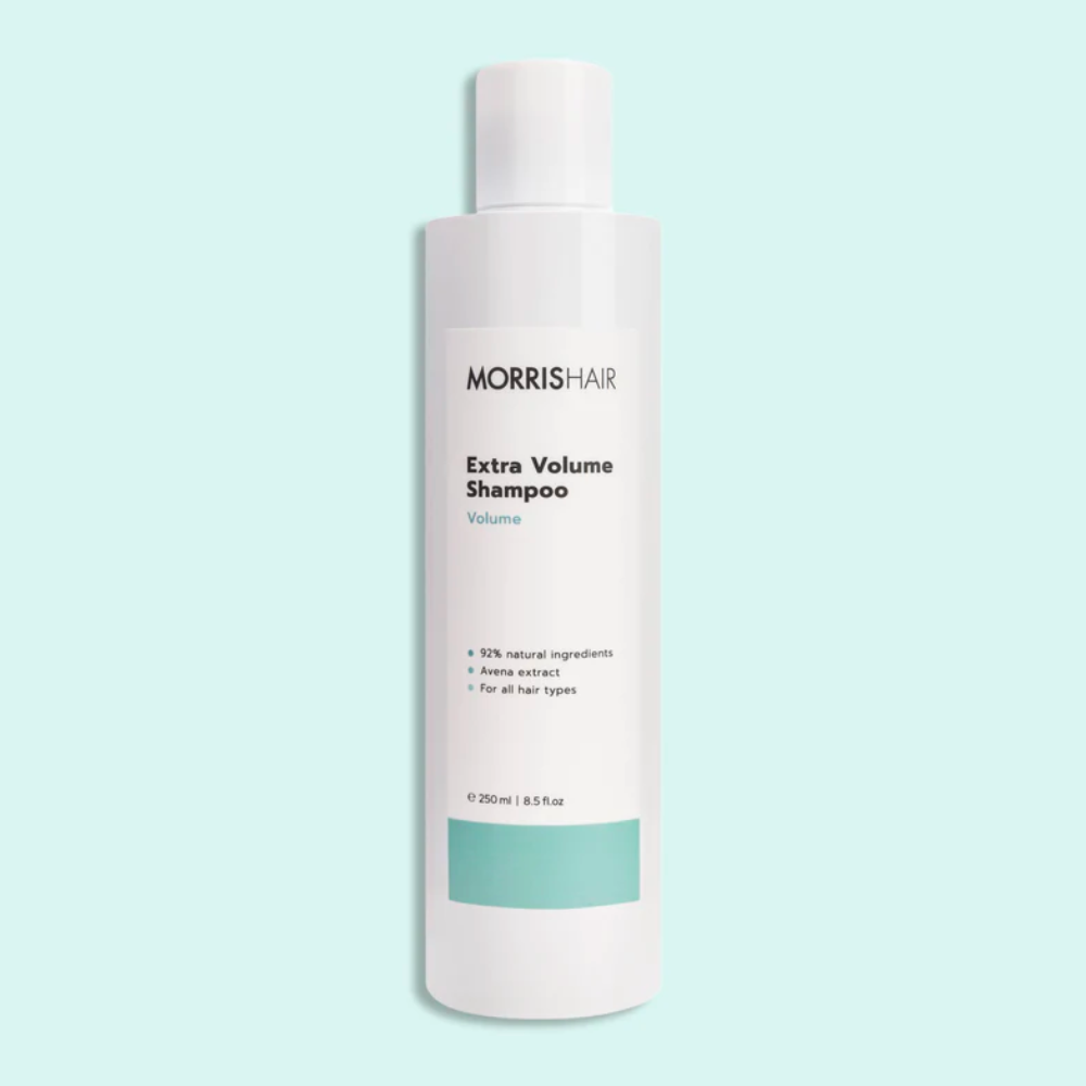 MorrisHair Extra Volume apimties suteikiantis šampūnas 250 ml