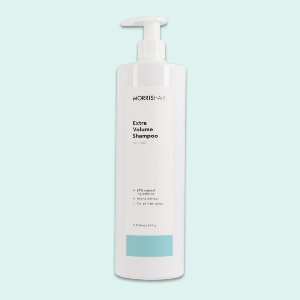 MorrisHair Extra Volume apimties suteikiantis šampūnas 1000 ml