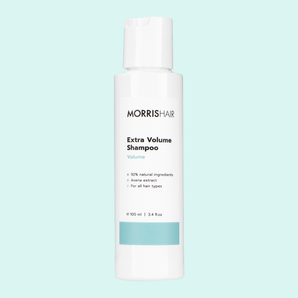 MorrisHair Extra Volume apimties suteikiantis šampūnas 100 ml