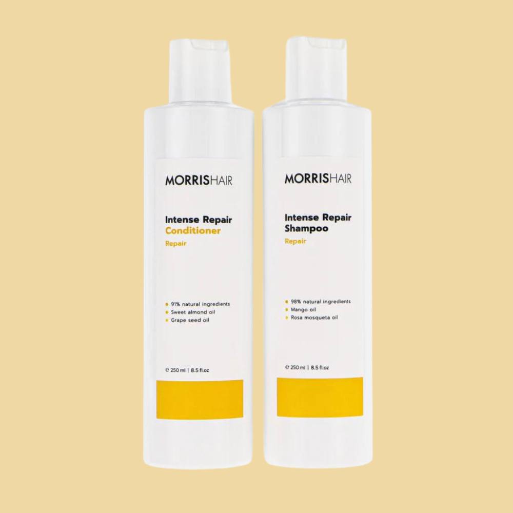 MorrisHair Intense Repair Duo atkuriantis rinkinys 250ml+250ml