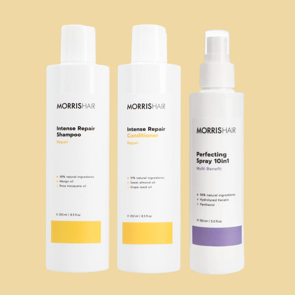 MorrisHair Intense Repair Special Edition No.4 rinkinys