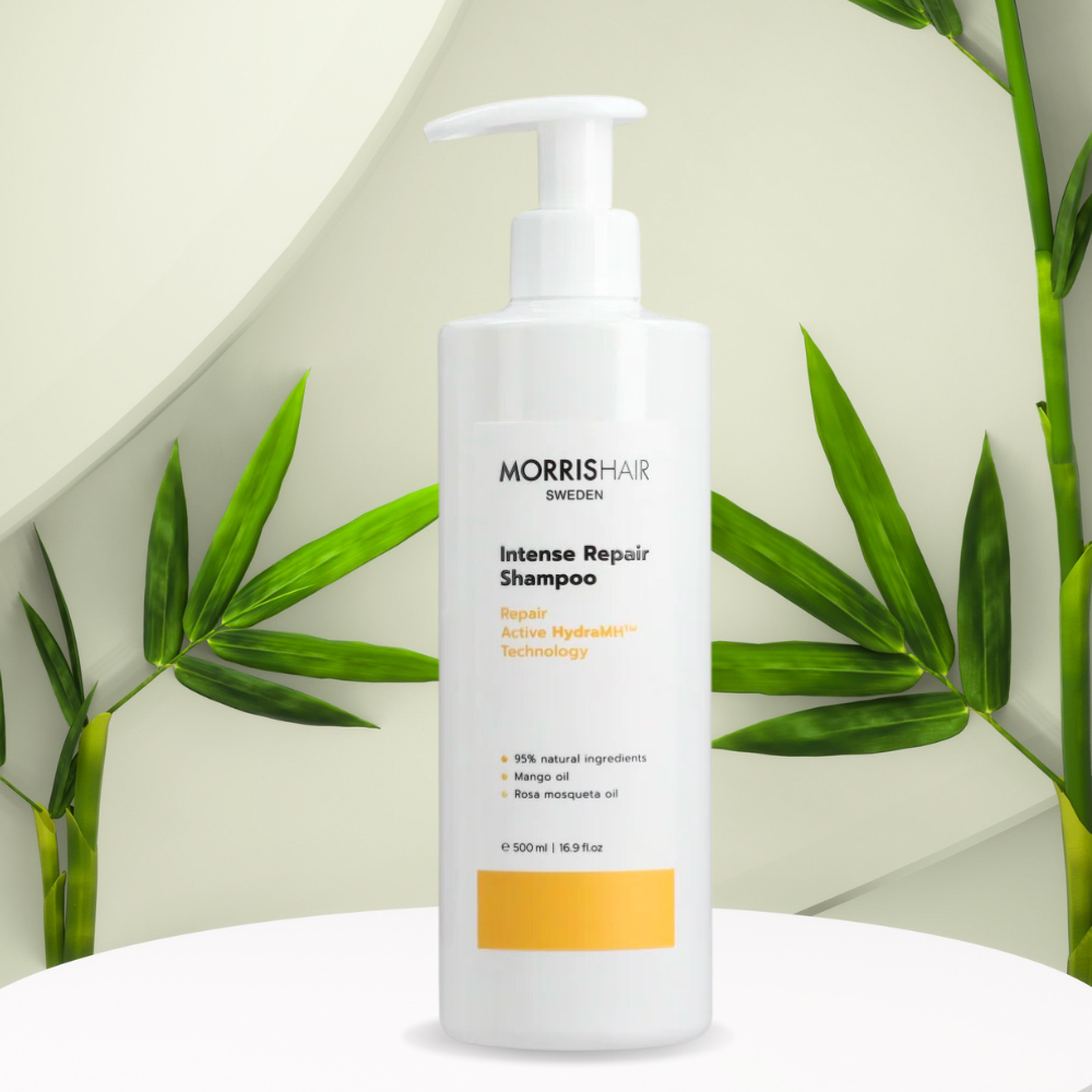 MorrisHair Intense Repair atkuriantis šampūnas 500 ml