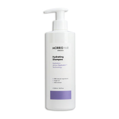 MorrisHair Hydrating drėkinantis šampūnas 500 ml