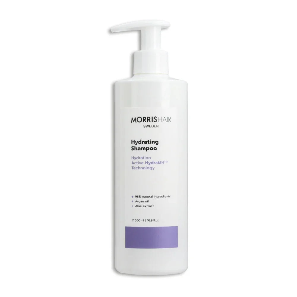 MORRISHAIR Hydrating drėkinantis šampūnas, 500 ml | InHair.lt