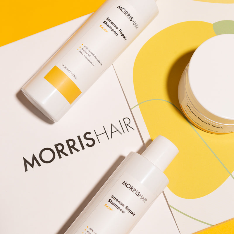 MorrisHair Intense Repair atkuriantis šampūnas 500 ml