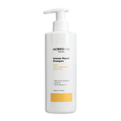 MorrisHair Intense Repair atkuriantis šampūnas 500 ml