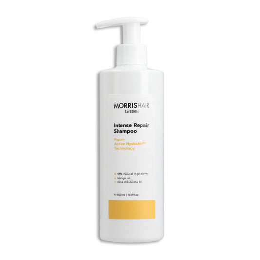 MorrisHair Intense Repair atkuriantis šampūnas 500 ml