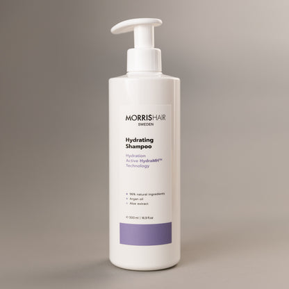MorrisHair Hydrating drėkinantis šampūnas 500 ml