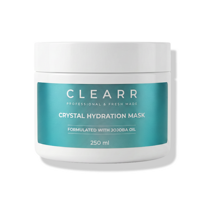 Clearr Crystal Hydration intensyviai drėkinanti plaukų kaukė, 250ml