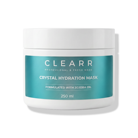 Clearr Crystal Hydration intensyviai drėkinanti plaukų kaukė, 250ml