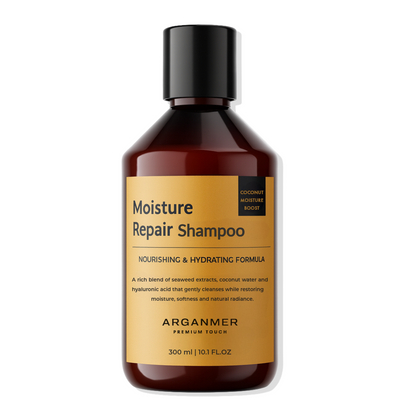 Arganmer Moisture Repair Shampoo for dry & damaged hair, 300ml