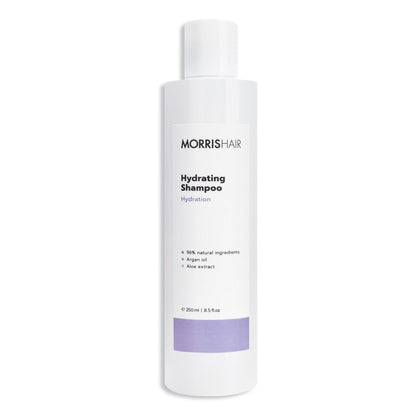 MORRISHAIR Hydrating drėkinantis šampūnas, 250 ml | InHair.lt