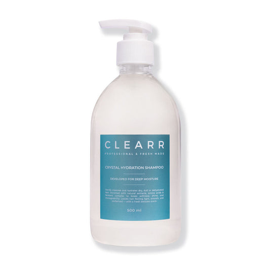 Clearr Crystal Hydration intensyviai drėkinantis šampūnas, 500ml