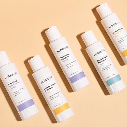 MorrisHair Extra Volume apimties suteikiantis šampūnas 100 ml