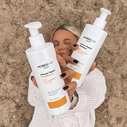 MorrisHair Intense Repair atkuriantis šampūnas 500 ml