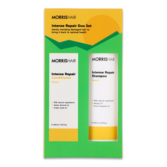 MorrisHair Intense Repair Duo atkuriantis rinkinys 250ml+250ml