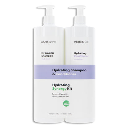 MorrisHair Hydrating Synergy drėkinantis rinkinys 1000ml+1000ml