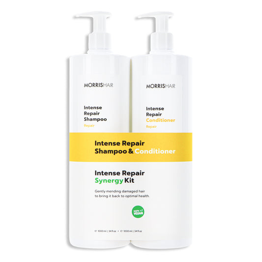 MorrisHair Intense Repair Synergy atkuriantis rinkinys 1000ml+1000ml