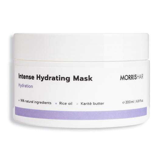 MorrisHair Hydrating intensyviai drėkinanti plaukų kaukė 200 ml