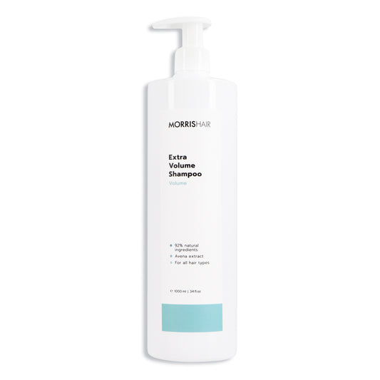 MorrisHair Extra Volume apimties suteikiantis šampūnas 1000 ml