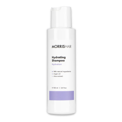 MorrisHair Hydrating drėkinantis šampūnas 100 ml