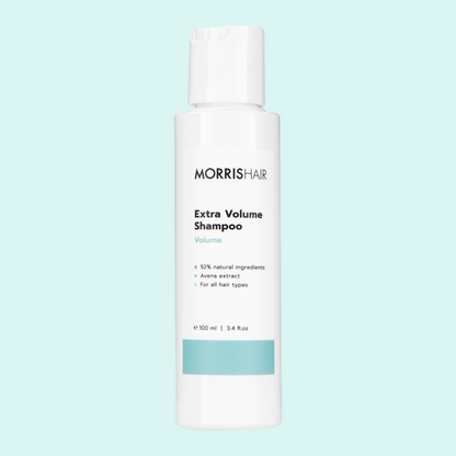 MorrisHair Extra Volume apimties suteikiantis šampūnas 100 ml