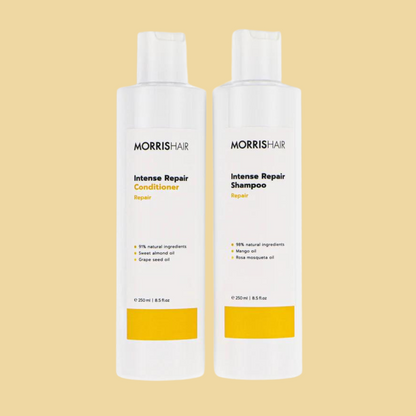 MorrisHair Intense Repair Duo atkuriantis rinkinys 250ml+250ml